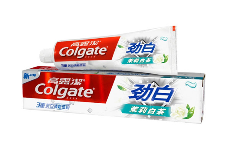 COLGATE WHITE JASMINE TOOTHPASTE 120G